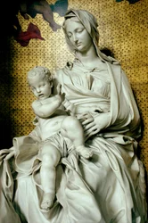 Jungfrau und Kind, 1640